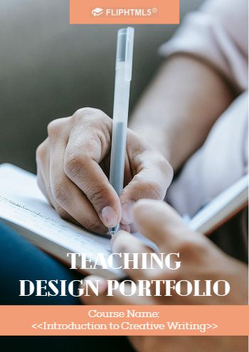Professional Teaching Portfolio Template-layout-1