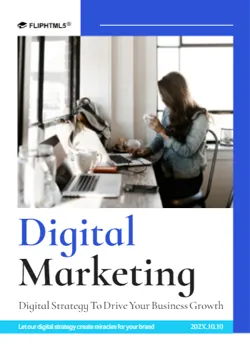 Professional Digital Marketing Brochure Template-layout-1