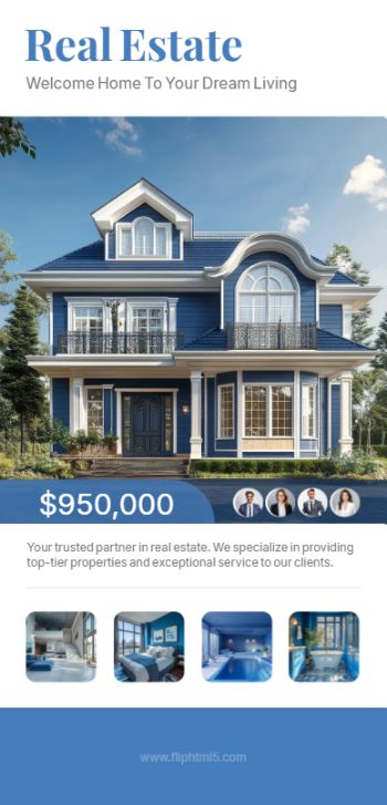 Premium Real Estate Flyer Template for Property Listings & Sale-layout-1