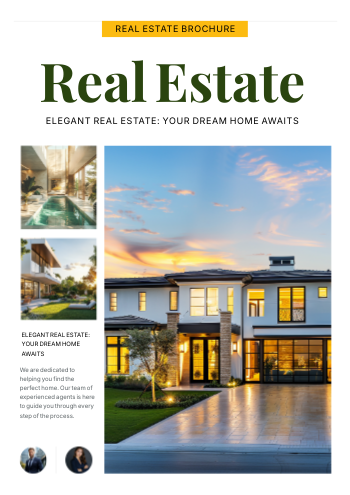 Elegant Real Estate Brochure Template-layout-1