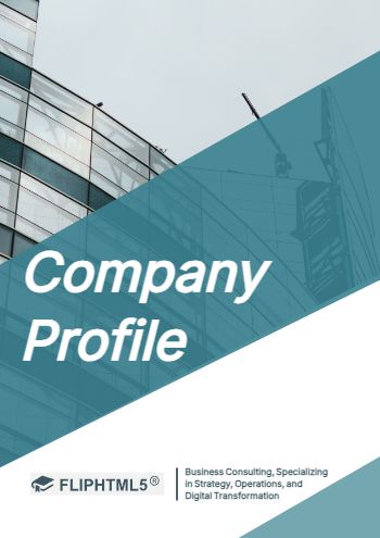 Interactive Company Profile Template-layout-1