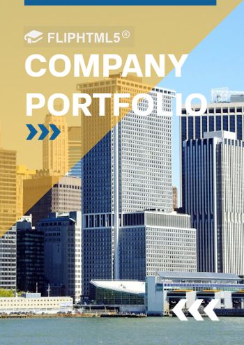 Minimalist Business Portfolio Template for Modern Corporations-layout-1