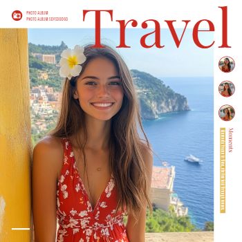 Stunning Travel Photo Album Template for Unforgettable Memories-layout-1