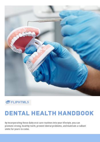 Comprehensive Dental Health Book Template for Education and Awareness-layout-1